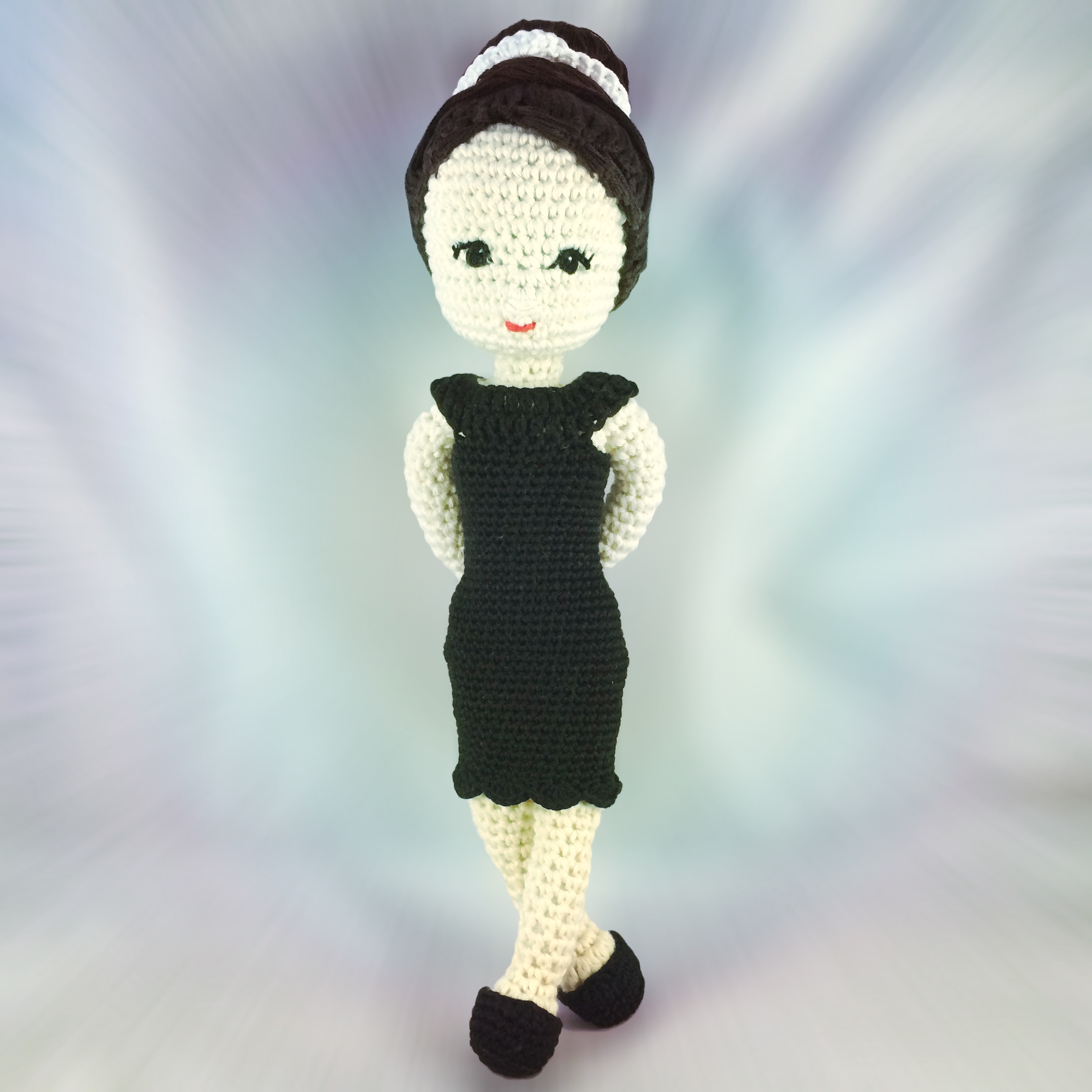 crochet doll head pattern